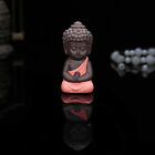 1X Mini Buddha Statue Mini Monk Statuette Handicrafts Small Ornament Decoration
