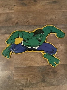 THE INCREDIBLE HULK RETRO TIN SIGN - Picture 1 of 6