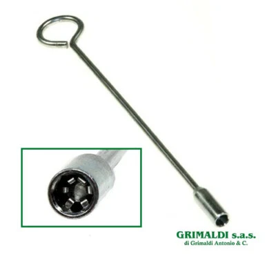 CANDY HOOVER CHIAVE CAMBIO UGELLI SOSTITUZIONE INIETTORI CUCINA PIANO COTTURA Ø7mm