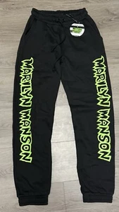 Neu mit Etikett XS Marylin Manson X Dolls Kill Unreleased Sport Jogginghose Jogginghose - Bild 1 von 3