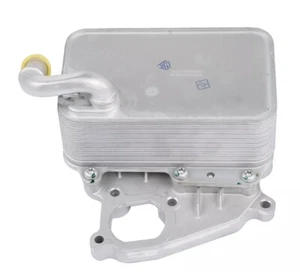NEW Engine Oil Cooler Assy Fit Audi A6 A7 A8 Q5 Q7 VW Touareg 3.0L TDI V6 DIESEL - Picture 1 of 6