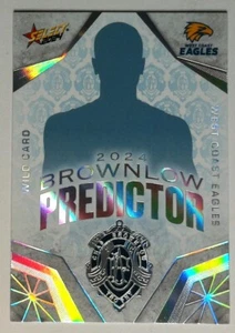 Comodín Select AFL Platinum Brownlow Predictor Costa Oeste 2024 #54/60 - Imagen 1 de 3