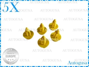 5X BMW DOOR TRIM PANEL ROOF MOULDING FASTENER RETAINER FIXING CLIPS TRIM (688) - Foto 1 di 4