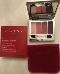 CLARINS 4-COLOUR EYESHADOW PALETTE 07 LOVELY ROSE -6.9g - Free 1st Class Post -  - Picture 1 of 1