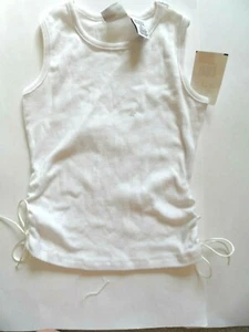 New Girls Tee Shirt - White Size: XS (4/5) () - Picture 1 of 2