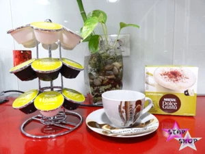SOPORTE GIRATORIO DISPENSADOR 18 CAPSULAS CAFE DOLCE GUSTO HOLDER CAPSULES POD - Imagen 1 de 5