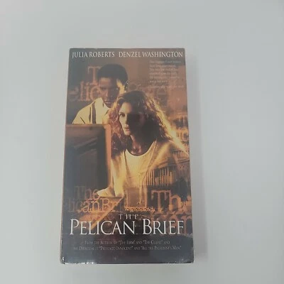 The Pelican Brief VHS Julia Roberts, Denzel Washington, Sam Shepard New Sealed - Image 1 of 4