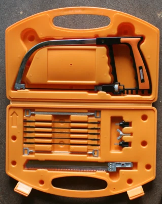 Handsäge 12 in 1 Bügelsäge Säge Hand Werkzeug Garten Werkstatt Westfalia - Bild 1 von 2