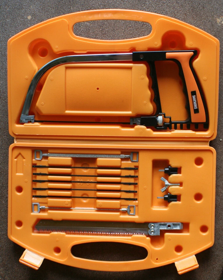 Handsäge 12 in 1 Bügelsäge Säge Hand Werkzeug Garten Werkstatt Westfalia - Bild 1 von 2