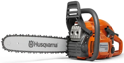 Motorsäge Benzin Husqvarna 435 oder 445 Mark II 38cm X-Cut Benzinsäge Kettensäge - Bild 1 von 2