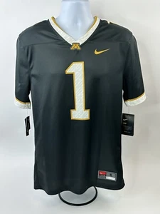 Minnesota Golden Gophers Football Jersey #1 Nike Legend T Mens S Anthracite NWT - Picture 1 of 16