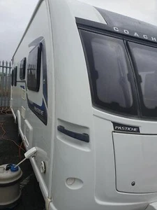 Coachman Pastiche 565 fixed single bed caravan 2016 Service Oct 2024 - Picture 1 of 12
