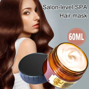 5PACK KERATIN PROTEIN COLLAGEN HAIR MASK FOR DRY DAMAGED HAIR REPAIR TREATMENT - Picture 1 of 10