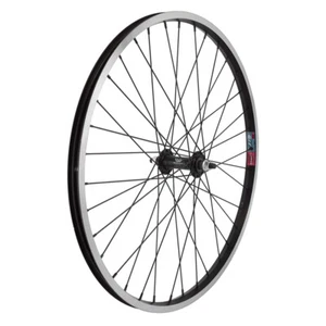 24" Weinmann 519 Mountain Bike Bicycle Front Wheel 36h B/O 3/8 Black MSW - Picture 1 of 1