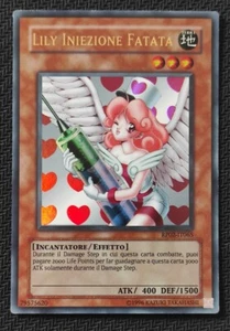 Lily Iniezione Fatata ( Injection Fairy Lily ) Rp02 It065 Retro Pack 2 Yu-Gi-Oh - Foto 1 di 6