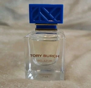 TORY BURCH Bel Azur Eau de Parfum EDP perfume 0.24 fl oz 7 mL splash mini RARE - Picture 1 of 4