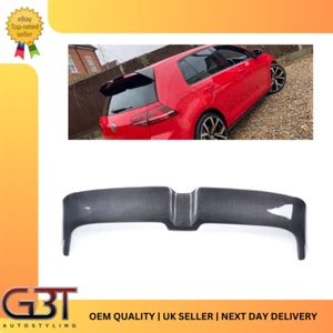 ALERÓN DE BOTAS ESTILO VW GOLF R OETTINGER FIBRA DE CARBONO MK7 MK7.5 GTD GTI REINO UNIDO - Imagen 1 de 12