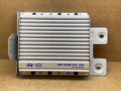 2010-2011 Kia Soul Radio Audio Sound System Amp Amplifier OEM 963702K000 - Image 1 of 4