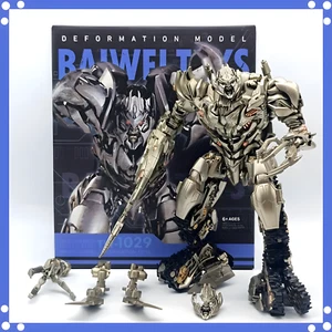 Transformation Megatank Figur - 20 cm Metallbeschichtung, verwandelt sich in Tank - Bild 1 von 6