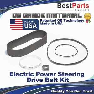 EPS Rack and Pinion Drive Belt Kit Ford Fusion 10-12 Lincoln MKZ 11-12 USA Made - Bild 1 von 7