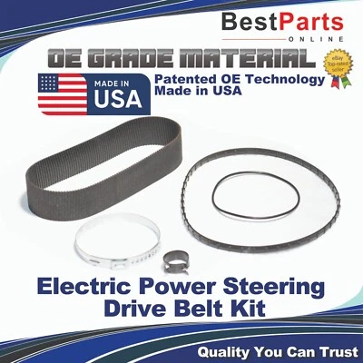 Kit de correa de transmisión de piñón y cremallera EPS Ford Fusion 10-12 Lincoln MKZ 11-12 Hecho en EE. UU. Foto 1 de 4