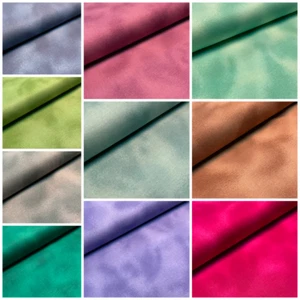 £5.99 Blender Crafting Quilting 100% Cotton Perfect Palette fabric 100cm M1572 - Picture 1 of 60