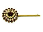 Lovely Michal Negrin hairpin crystals  Jewelry Israel.