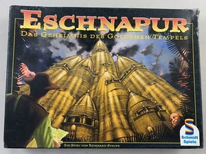 Eschnapur Brettspiel Das Geheimnis Des Goldenen Tempels Schmidt Spiele Komplett - Bild 1 von 9