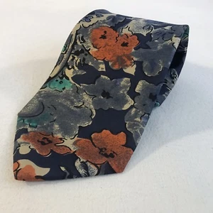 Cuello de seda Royal Knight colorido diseñador floral para hombre EE. UU. - Imagen 1 de 4