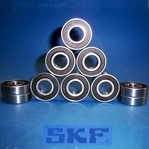 10 Kugellager 6203 2RS / Markenware SKF / 17 x 40 x 12 mm - Bild 1 von 3