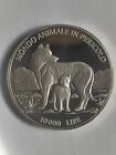 Silbermünze San Marino 10000 Lire 1996 Bedrohte Tiere: Wolf