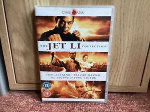 JET Li COLLECTION tai chi master fist of legend legend of fong sai yuk DISC GD - Picture 1 of 5