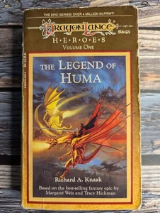 The Legend of Huma by Richard A. Knaak - TSR Dragonlance Novel - Heroes #1 - Picture 1 of 4
