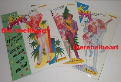 JEM MAGAZINE 1987 - 1988 Juego de cómics italianos Hasbro Duran GEORGE MICHAEL raro Foto 1 de 4