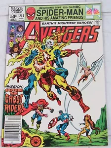 The Avengers #214 Dezember 1981 Marvel Comics - Bild 1 von 8