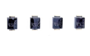 5 Stück SM6T33CA | TRANSIL DIODE BIDIREKTIONAL | 600W | 33V | DO-214AA | STM - Picture 1 of 4