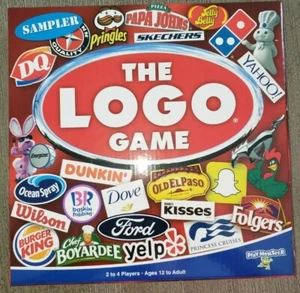EL JUEGO DEL LOGOTIPO NUEVO EN CAJA SELLADO 2 a 4 jugadores de 12 a adultos marcas FIESTA - Imagen 1 de 2