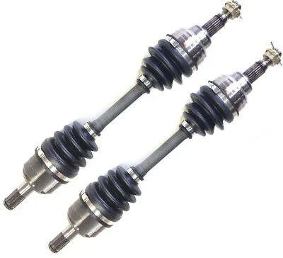 2 novos eixos dianteiros compatíveis com Honda FourTrax 300 TRX300FW 4x4 esquerda direita - Imagem 1 de 4