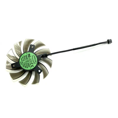 Ventilador de refrigeração gráfico substituto para placa de vídeo GIGABYTE GeForce GT 1030 2GB OC - Imagem 1 de 4