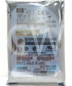 HP 492620-B21 518194-002 300GB 10000RPM 3Gb/s Dual Port 2.5" SAS Hard Drive - Picture 1 of 2