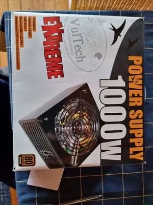 vultech GS-1000R alimentatore 1000w 80 plus Bronze - Immagine 1 di 2