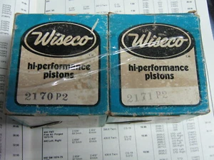rupp tohatsu 440 wiseco piston set +.020 over 2170p2&2171p2 free ship - Picture 1 of 1