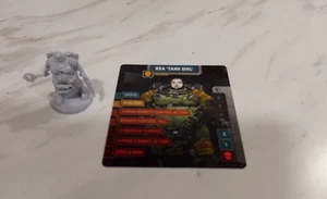 CMON Zombicide: Invader Rea 'Tank Girl' - Civilian Kickstarter Exclusive - Bild 1 von 1
