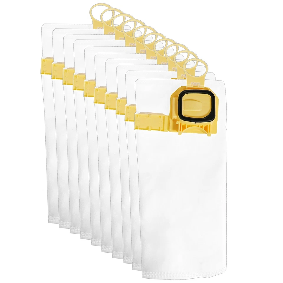 Microfibre Cloth Dust Bags for VORWERK KOBOLD VK140 FP140 Vacuum Cleaner 10 Pack - Image 1 of 1