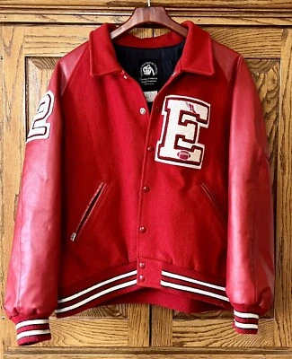 Chaqueta universitaria vintage de Texas High School Foto 1 de 4