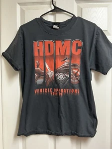 Harley-Davidson T-Shirt (Herren Medium) HDMC York Vehicle Operations - York PA - Bild 1 von 5