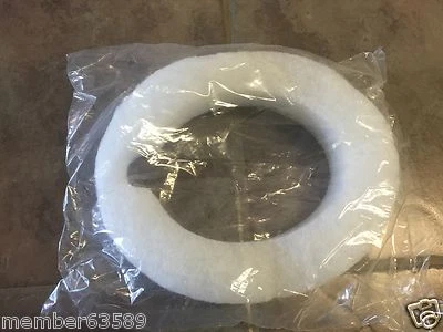 top filter Dome bat batting Exhaust Wrap poly fit Filter queen 1404000400  - Image 1 of 4