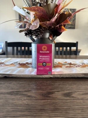 Probióticos diarios para mujer + prebióticos + arándano 50 mil millones de UFC - 30 cápsulas vegetales Foto 1 de 4