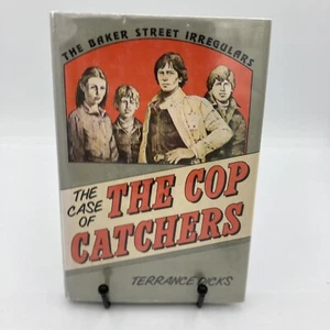 The Baker Street Irregulars in the Case of the Cop Catchers by Terrance Dicks - Picture 1 of 8