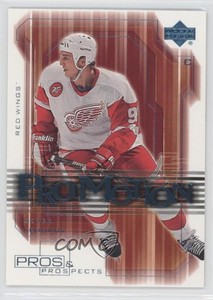2000-01 Upper Deck Pros & Prospects ProMotion Sergei Fedorov #PM4 HOF